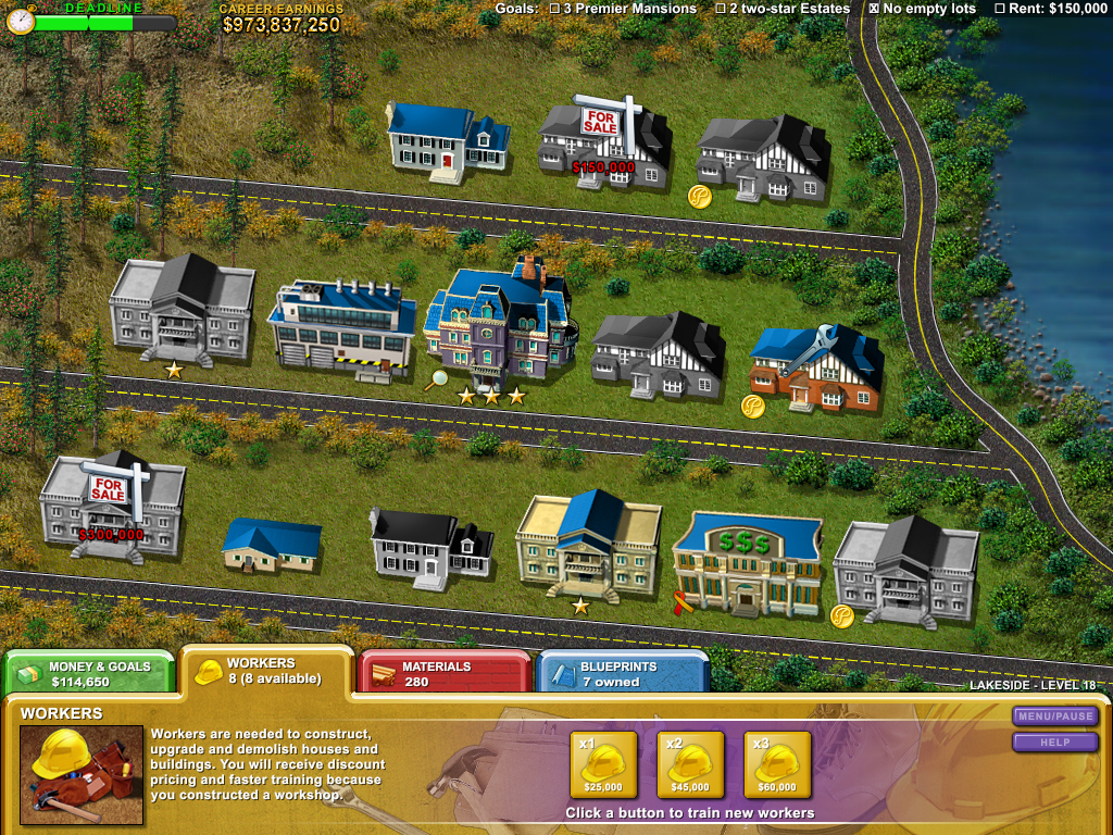 Скриншот из игры Build-a-lot - 20