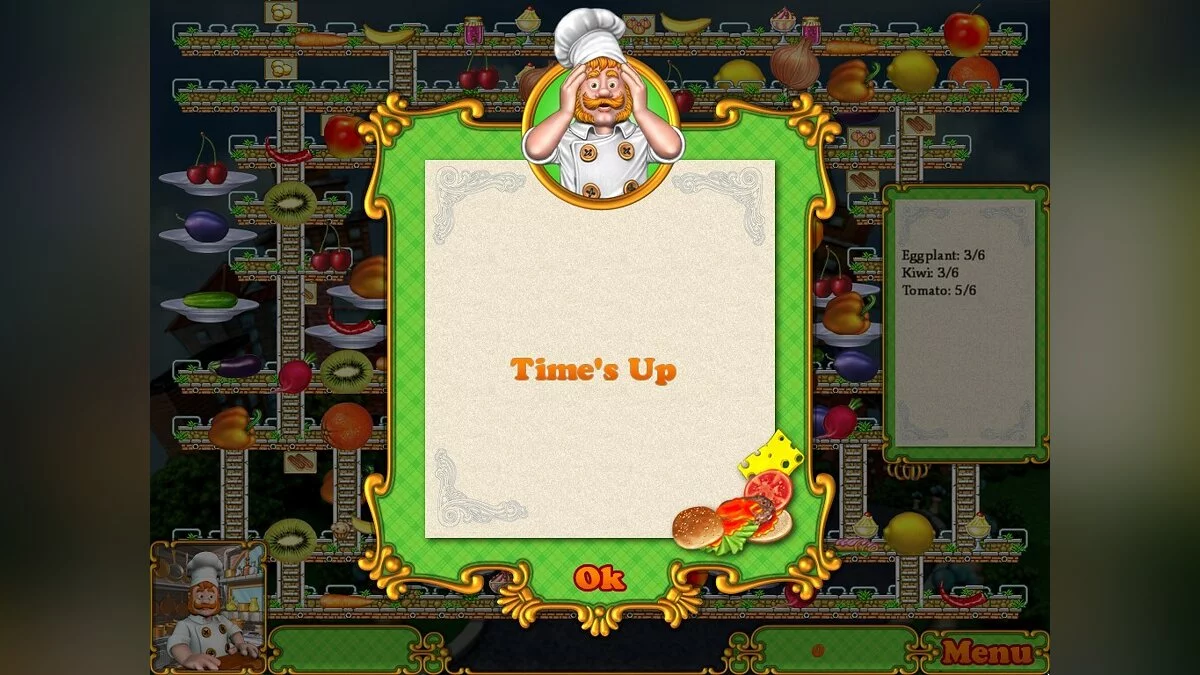 Скриншот из игры BurgerTime Deluxe - 13