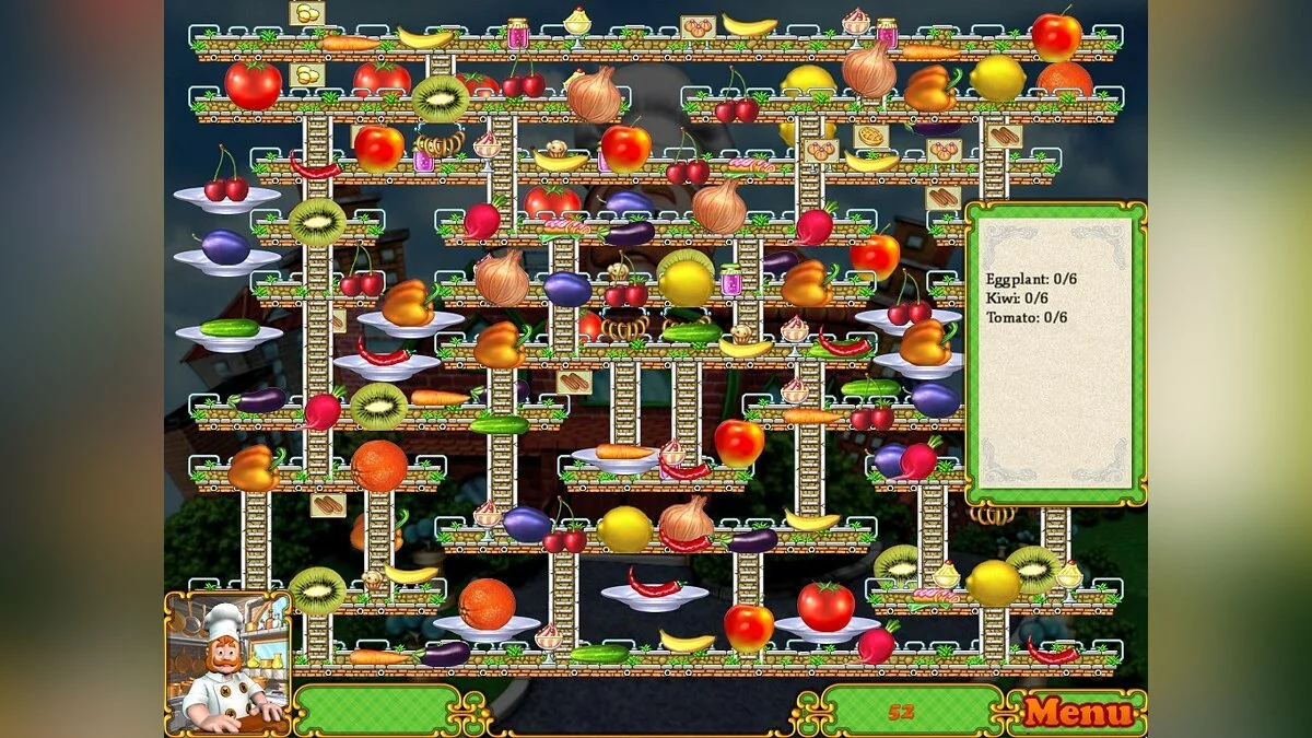 Скриншот из игры BurgerTime Deluxe - 16