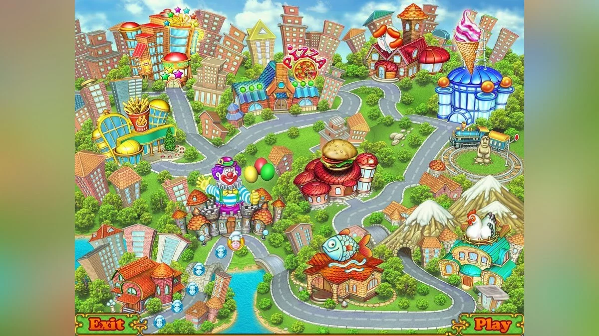 Скриншот из игры BurgerTime Deluxe - 9