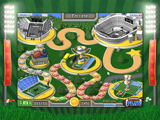 Скриншот из игры Busy Bea's Halftime Hustle - 2