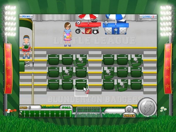 Скриншот из игры Busy Bea's Halftime Hustle - 1