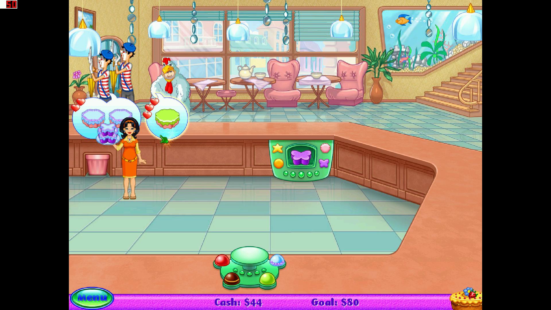 Скриншот из игры Cake Mania: Lights, Camera, Action! - 9