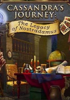 Обложка игры Cassandra's Journey: The Fifth Sun