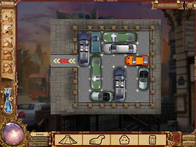 Скриншот из игры Cassandra's Journey: The Fifth Sun - 2