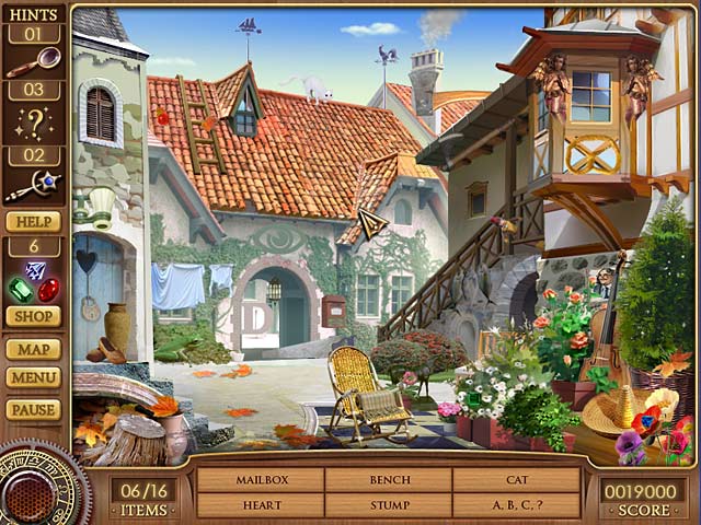 Скриншот из игры Cassandra's Journey: The Legacy of Nostradamus - 8