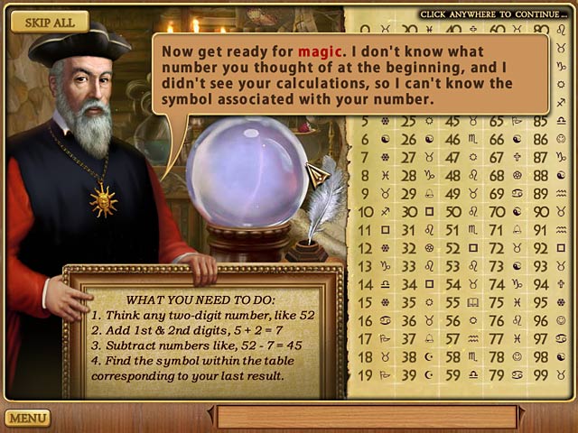 Скриншот из игры Cassandra's Journey: The Legacy of Nostradamus - 1