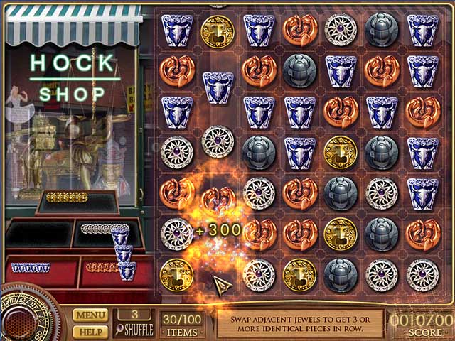 Скриншот из игры Cassandra's Journey: The Legacy of Nostradamus - 3