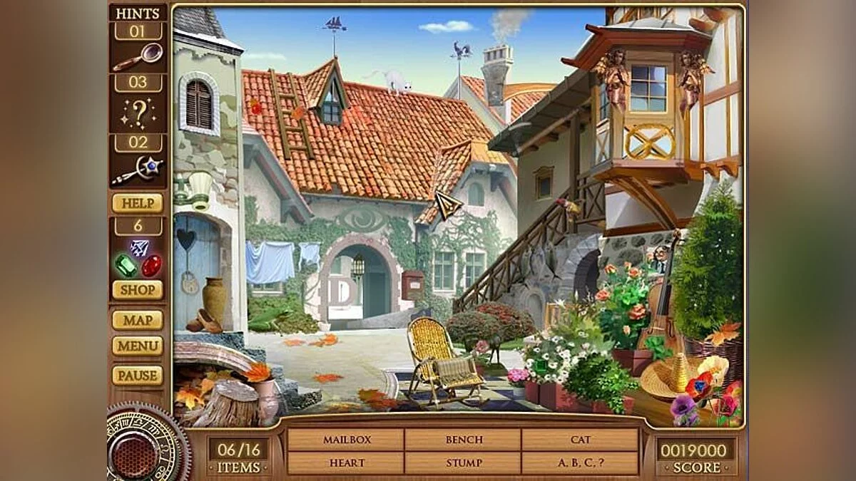Скриншот из игры Cassandra's Journey: The Legacy of Nostradamus - 6