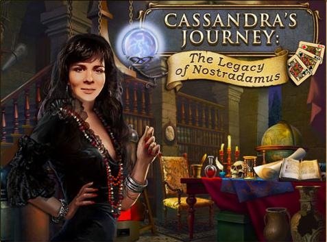 Скриншот из игры Cassandra's Journey: The Legacy of Nostradamus - 5