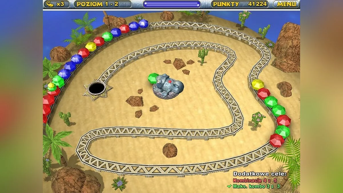 Скриншот из игры Chameleon Gems - 8