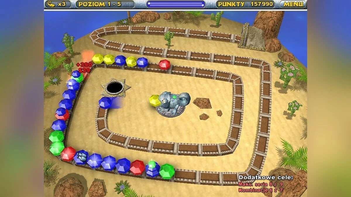 Скриншот из игры Chameleon Gems - 13