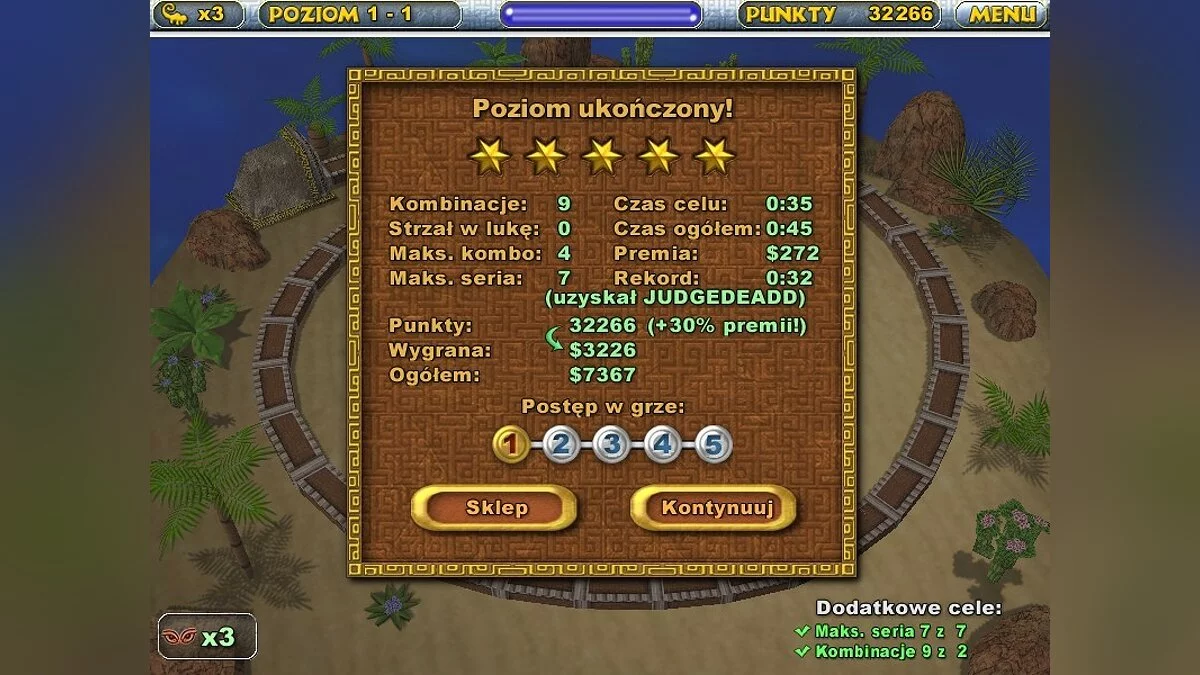 Скриншот из игры Chameleon Gems - 7