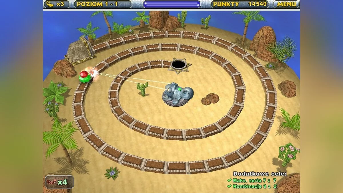 Скриншот из игры Chameleon Gems - 6