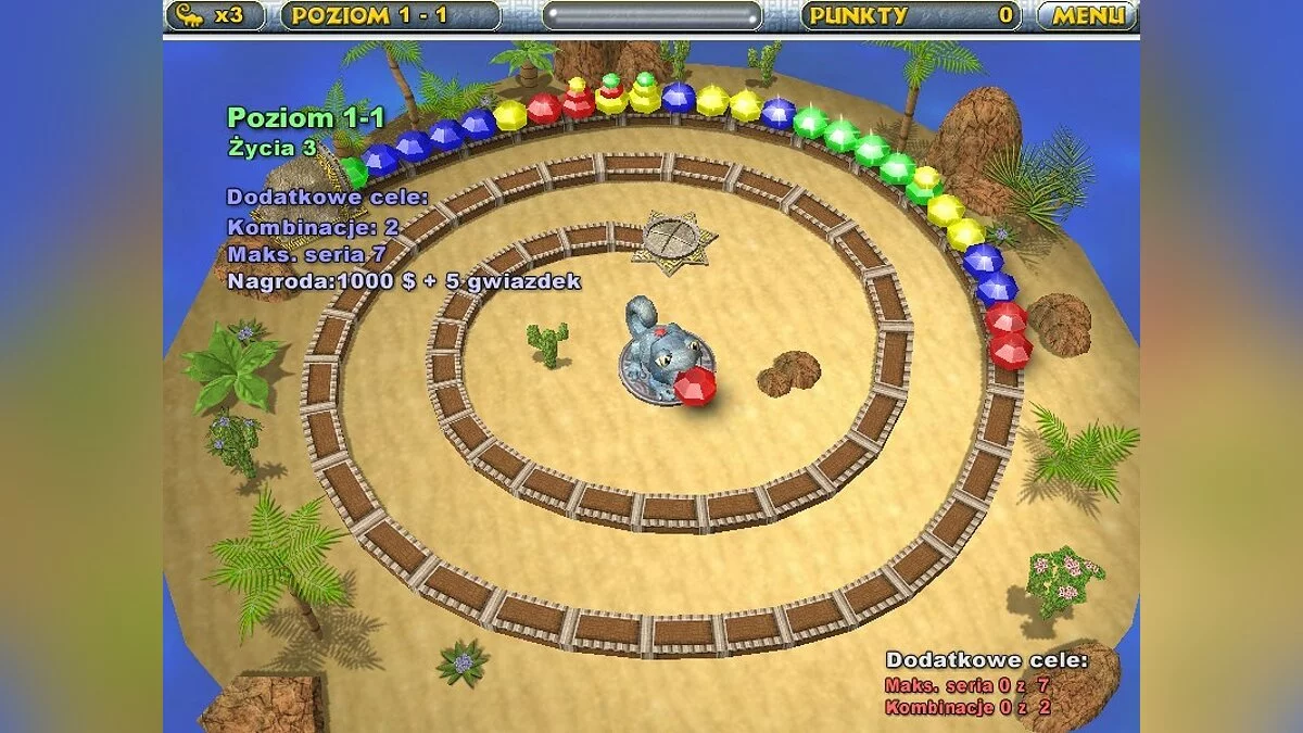 Скриншот из игры Chameleon Gems - 5
