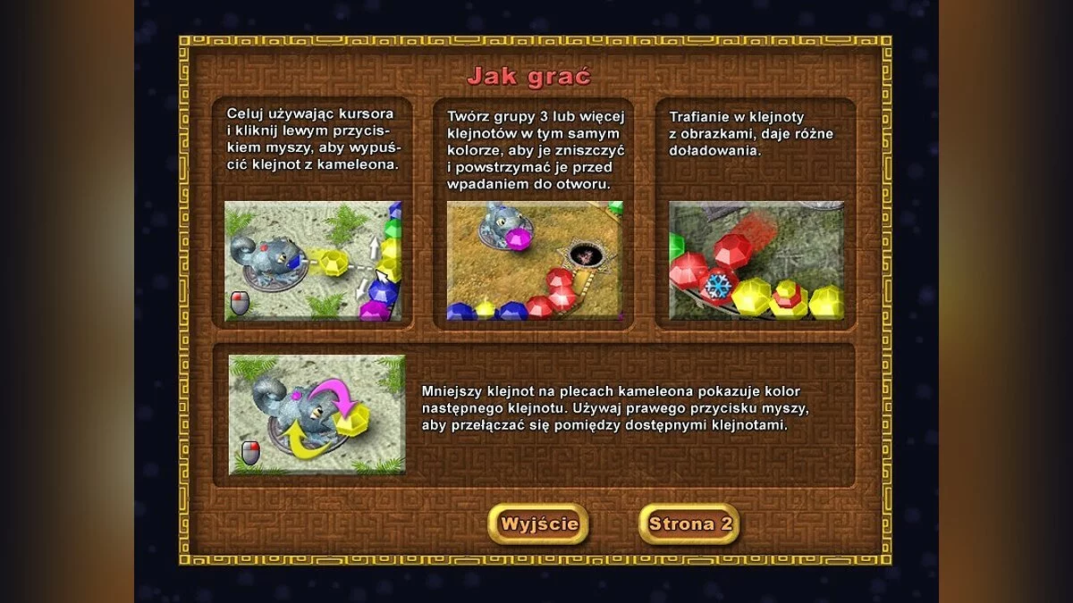 Скриншот из игры Chameleon Gems - 4