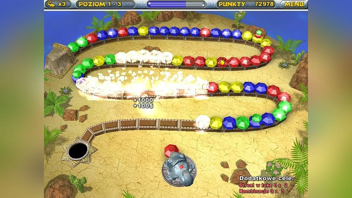 Скриншот из игры Chameleon Gems - 9