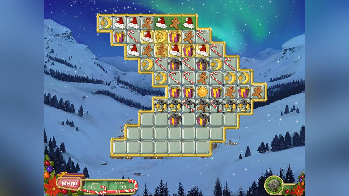 Скриншот из игры Christmas Puzzle - 9