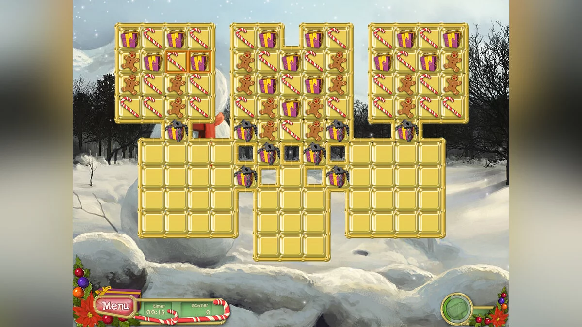Скриншот из игры Christmas Puzzle - 11