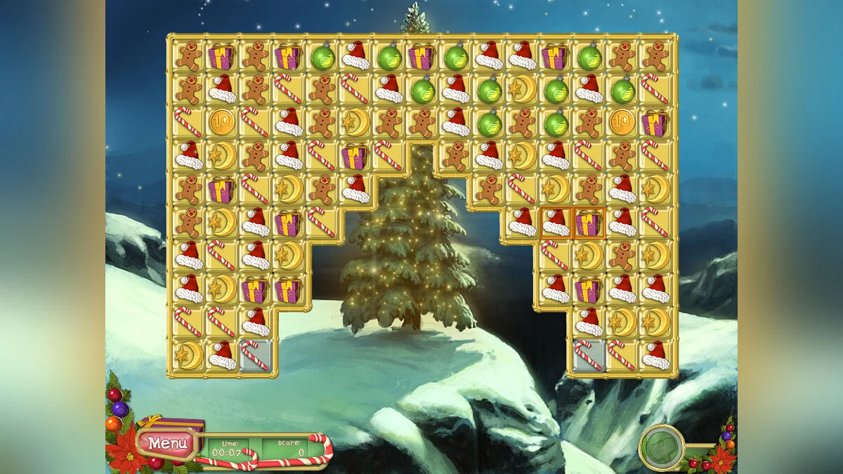 Скриншот из игры Christmas Puzzle - 14