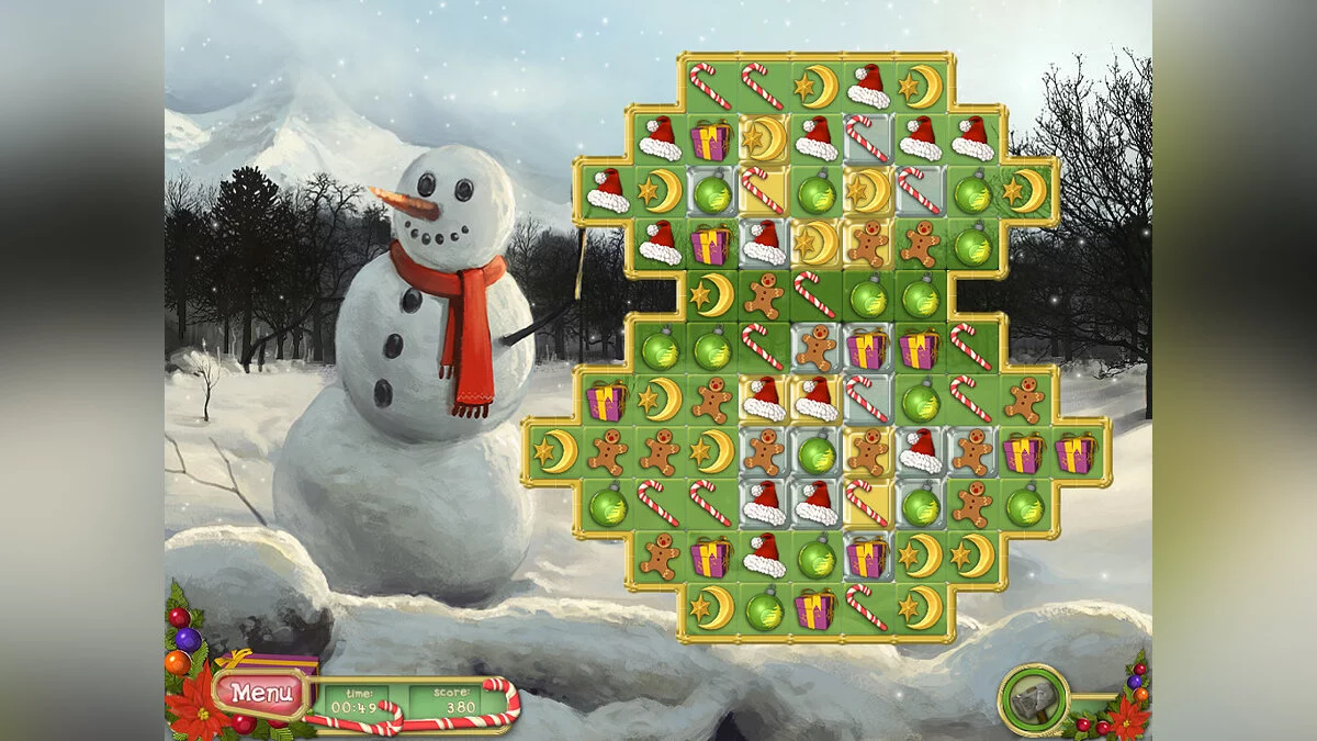 Скриншот из игры Christmas Puzzle - 8