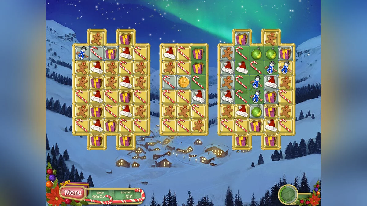 Скриншот из игры Christmas Puzzle - 13