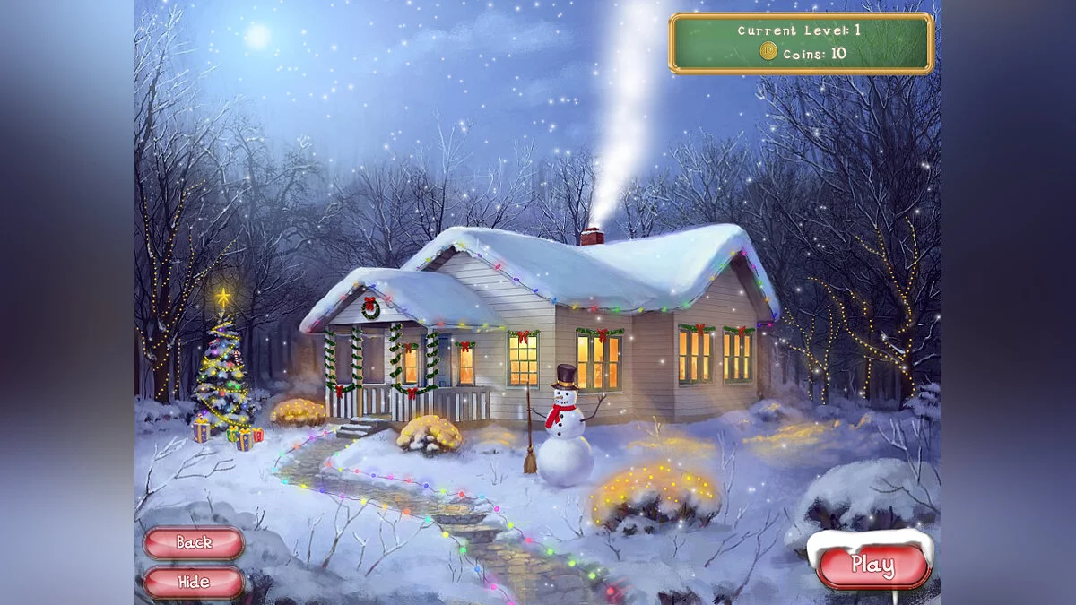 Скриншот из игры Christmas Puzzle - 7