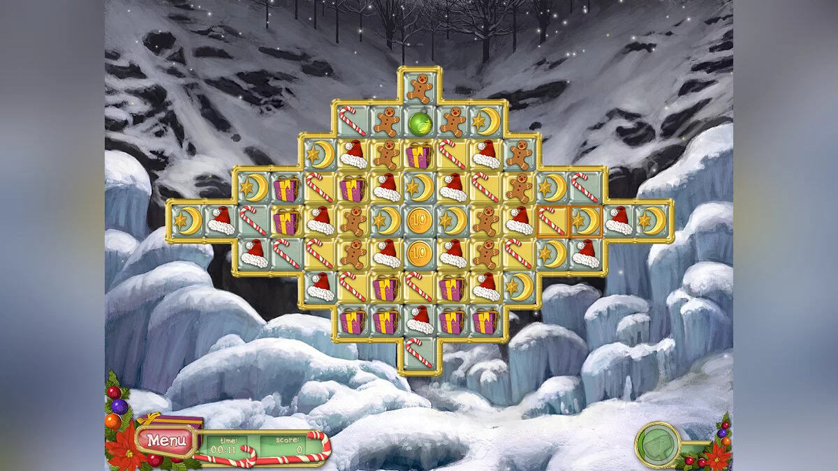 Скриншот из игры Christmas Puzzle - 12