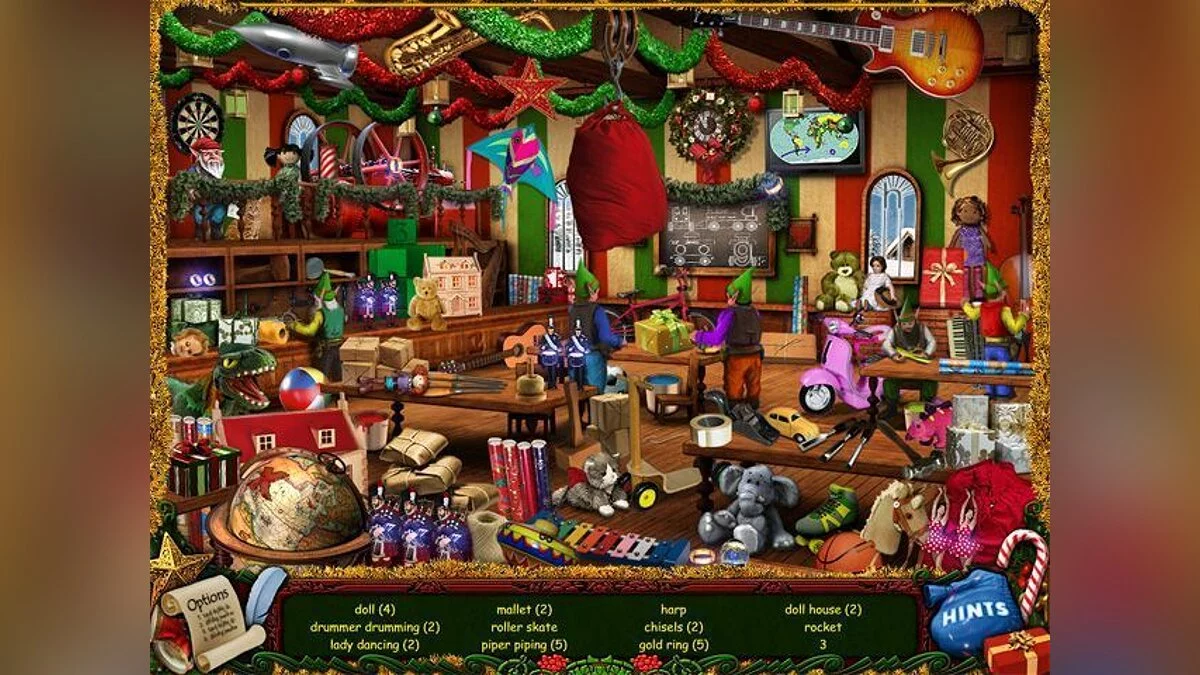 Скриншот из игры Christmas Wonderland - 13