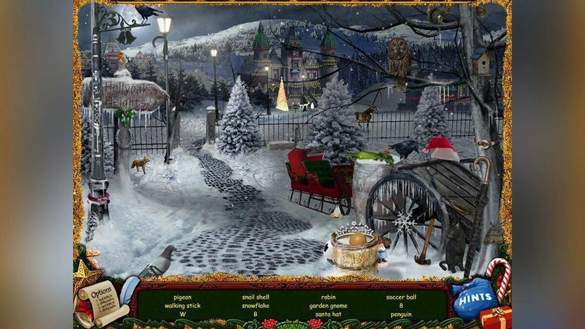 Скриншот из игры Christmas Wonderland - 9