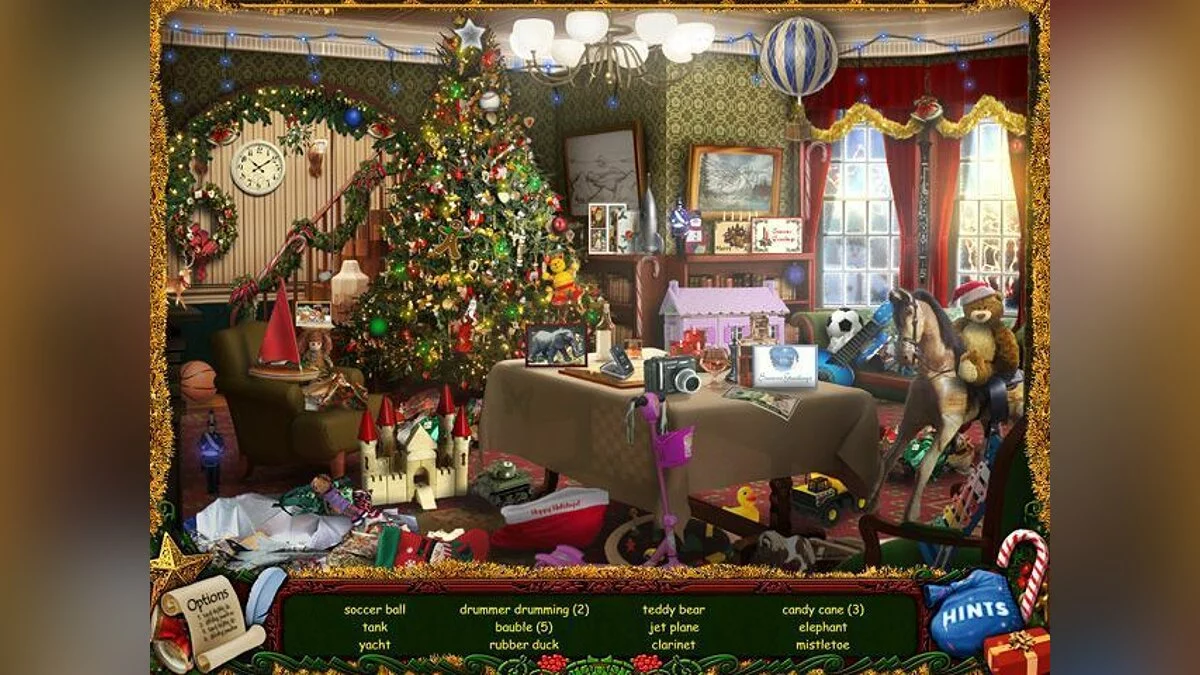 Скриншот из игры Christmas Wonderland - 7