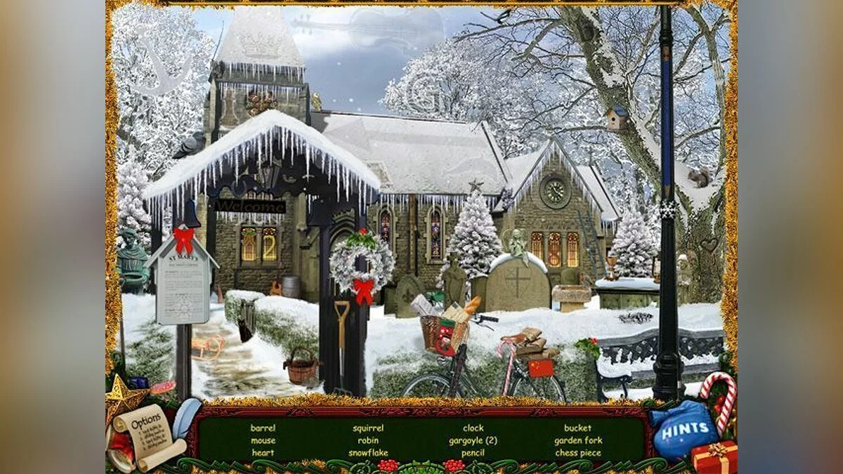 Скриншот из игры Christmas Wonderland - 6
