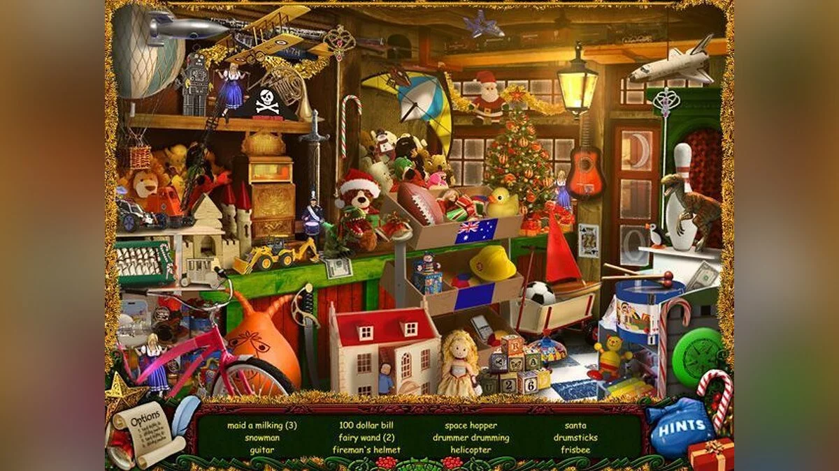 Скриншот из игры Christmas Wonderland - 11