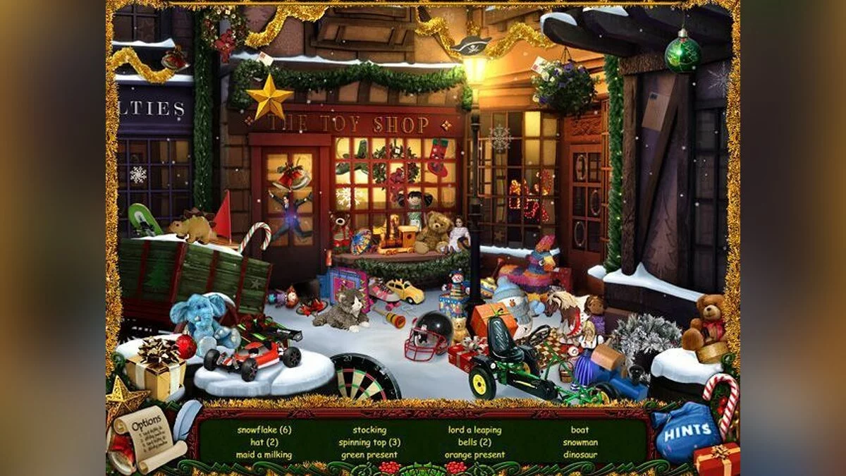 Скриншот из игры Christmas Wonderland - 10