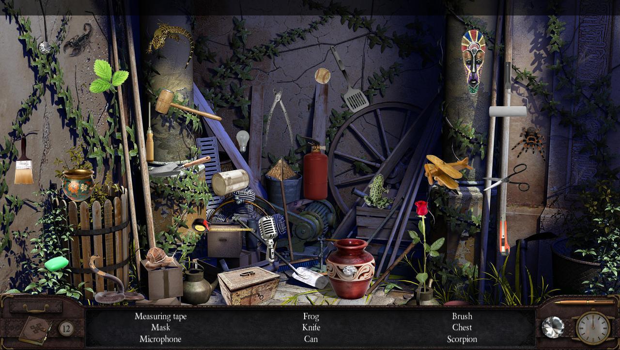 Скриншот из игры Chronicles of Mystery: Secret of the Lost Kingdom - 12