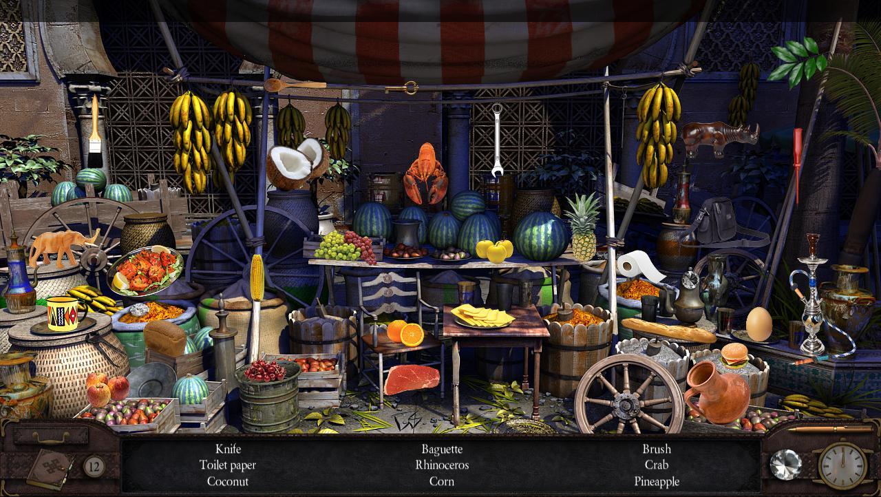 Скриншот из игры Chronicles of Mystery: Secret of the Lost Kingdom - 13