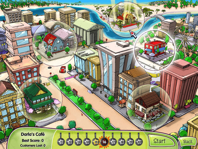 Скриншот из игры Cooking Dash - 10