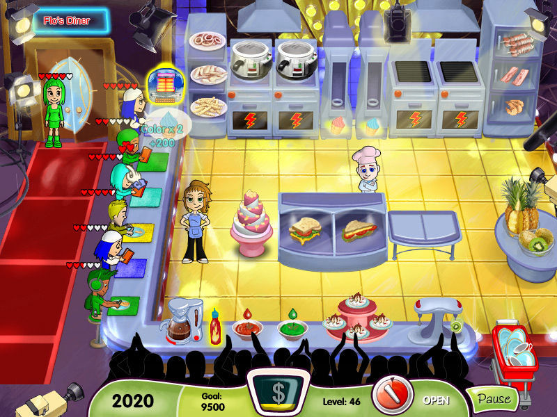 Скриншот из игры Cooking Dash - 9