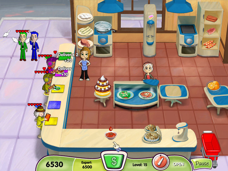 Скриншот из игры Cooking Dash - 6
