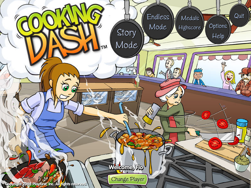 Скриншот из игры Cooking Dash - 11