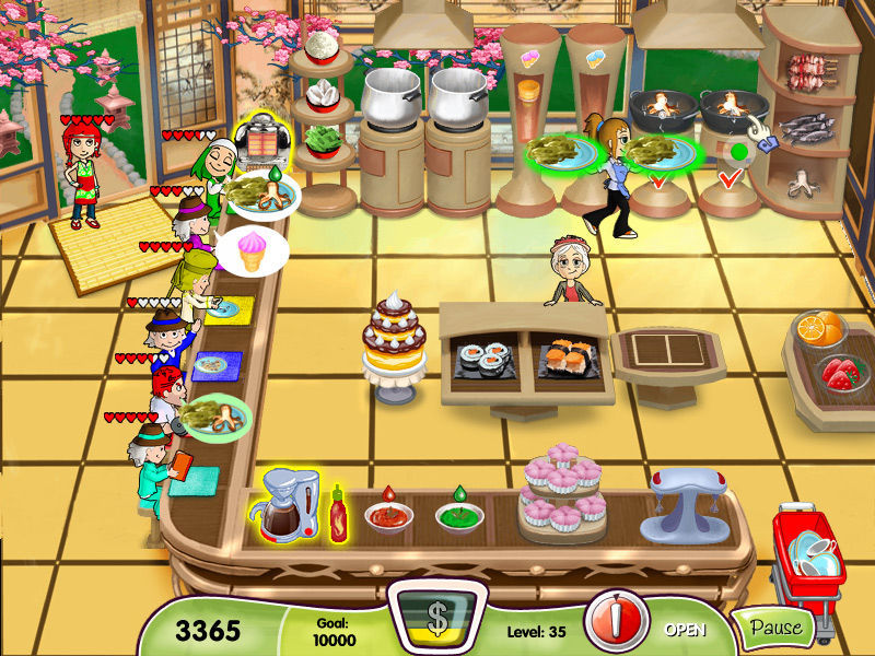 Скриншот из игры Cooking Dash - 8
