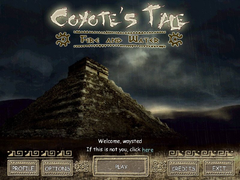 Скриншот из игры Coyote's Tale: Fire and Water - 7