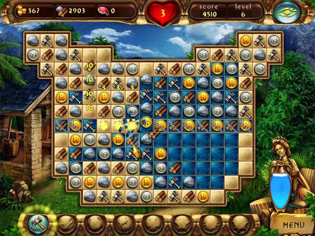 Скриншот из игры Cradle of Rome - 5