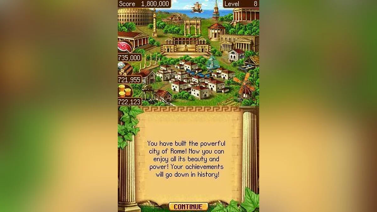 Скриншот из игры Cradle of Rome - 7