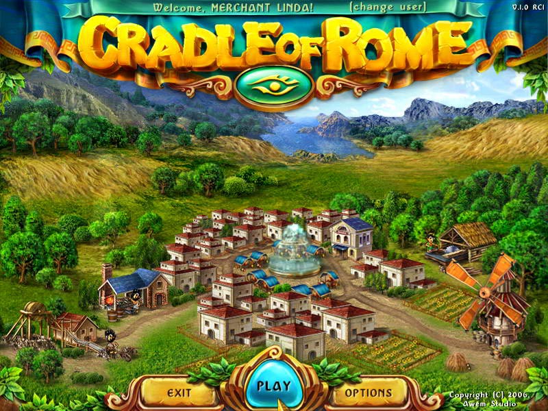 Скриншот из игры Cradle of Rome - 14
