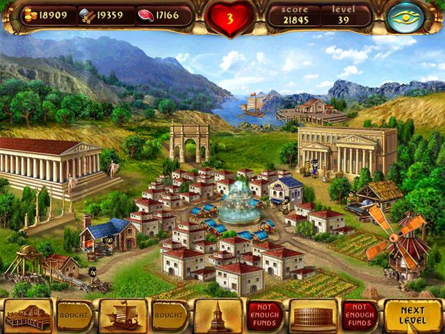 Скриншот из игры Cradle of Rome - 10