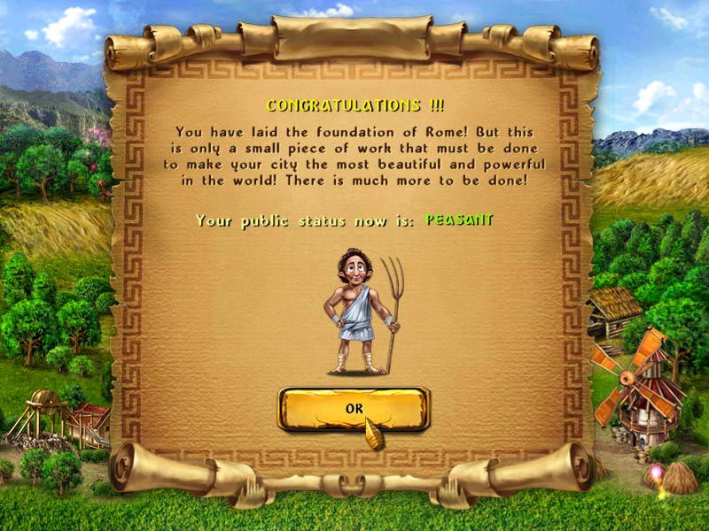 Скриншот из игры Cradle of Rome - 6