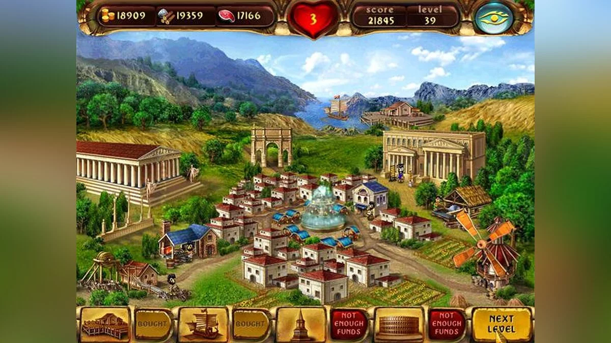Скриншот из игры Cradle of Rome - 16