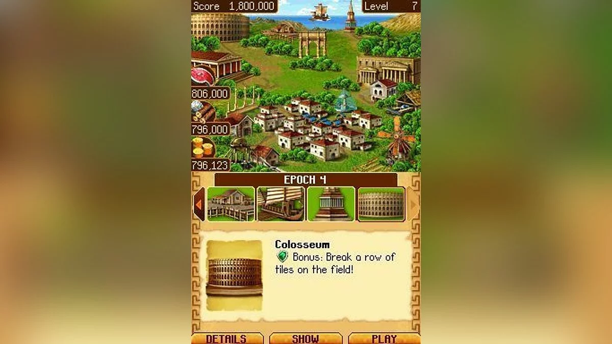 Скриншот из игры Cradle of Rome - 17