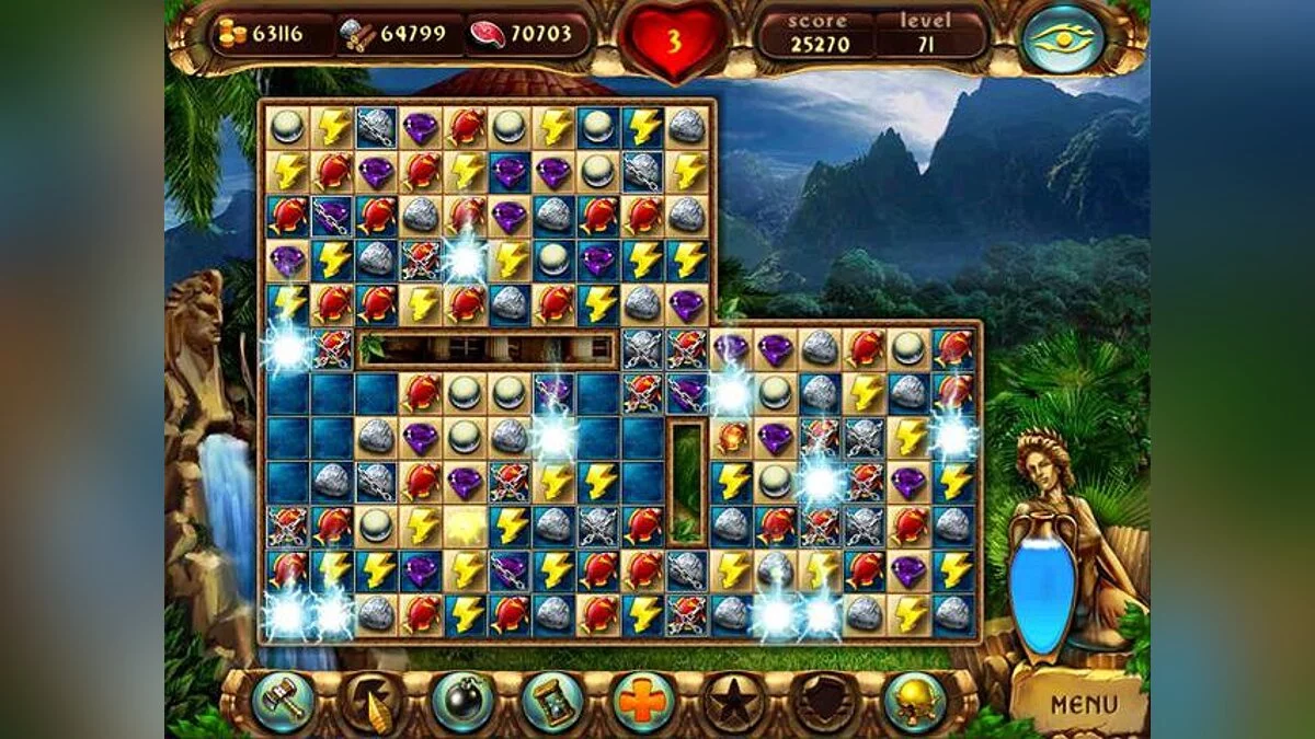 Скриншот из игры Cradle of Rome - 13